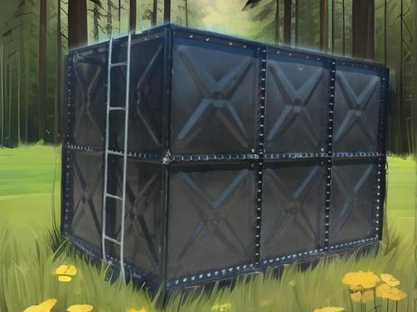 多厚的橡膠墊適合安裝在戶外的西安鍍鋅板水箱上？